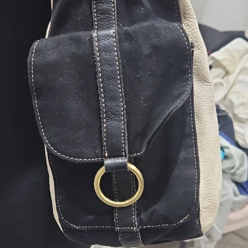 Kenneth Cole Reaction Two-Tone Shoulder Bag